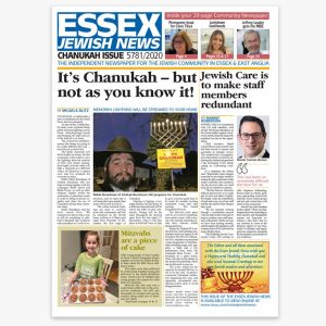 Essex Jewish News Chanukah 2020