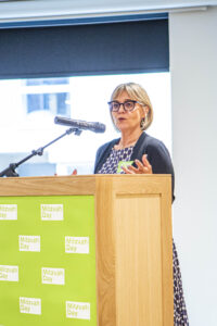 Laura Marks CBE launches Mitzvah Day