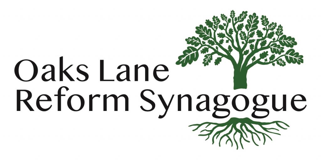 Oaks Lane Reform Synagogue new logo