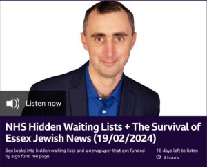BBC Radio Essex interview