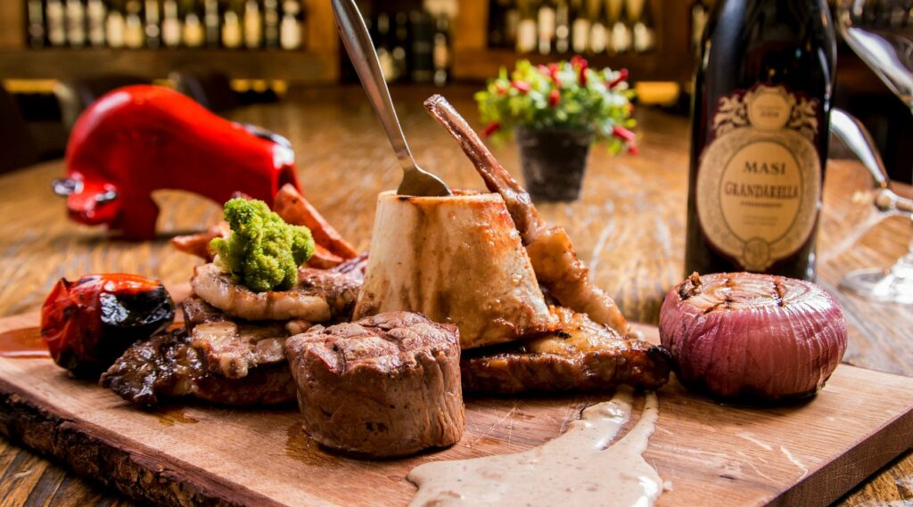 Meat and wine are on the menu at Pedro