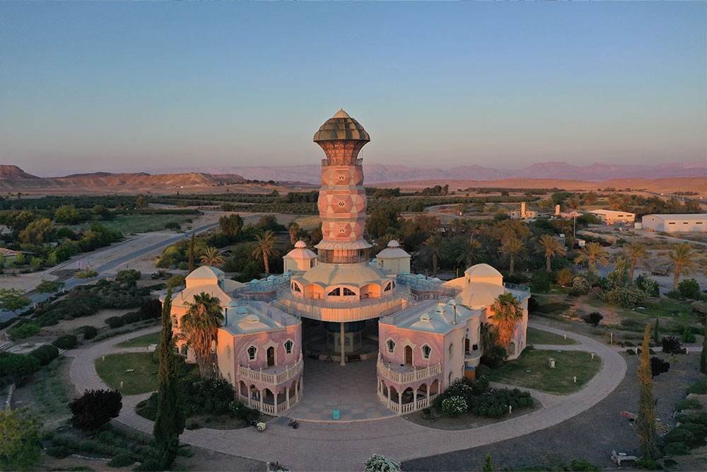 The stunning architecture of Neot Semadar