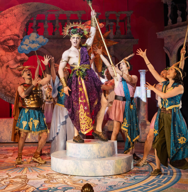 AD, MP, MJ, JS, LL, JPF, CMH in Thespians - Photos by Mark Senior