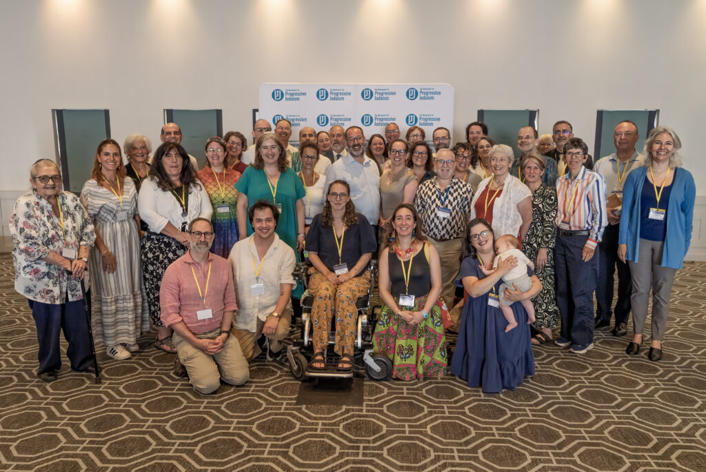 The Progressive rabbis, cantors and student rabbis of Hineinu and Shirei Chagigah