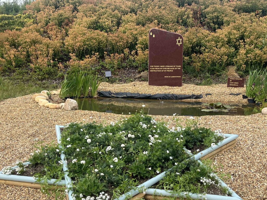 Woodland Cemetery Holocaust Memorial