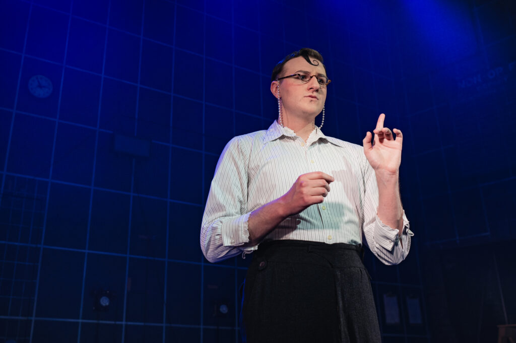 Christian Andrews as Hester Leggatt credit Matt Crockett