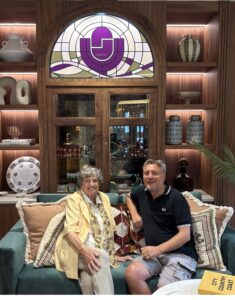 Pat Lidiker and Simon Rothstein of the Essex Jewish were wowed on their visit to the Jewish Care's brand new Sugar & Ronson Campus