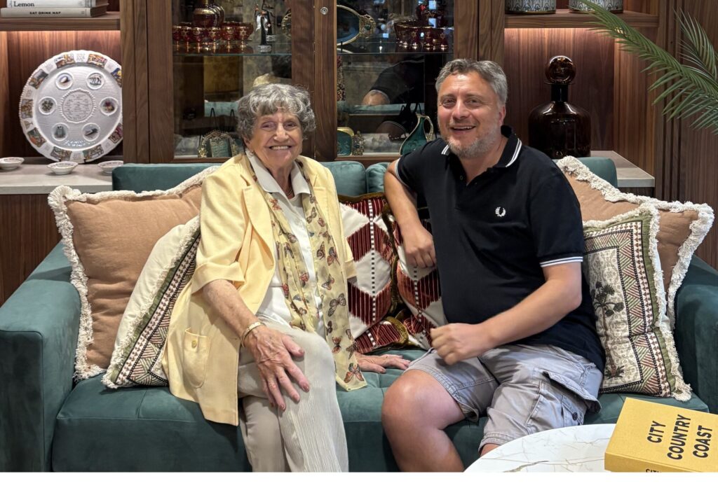 Pat Lidiker and Simon Rothstein of the Essex Jewish were wowed on their visit to the Jewish Care's brand new Sugar & Ronson Campus