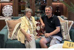 Pat Lidiker and Simon Rothstein of the Essex Jewish were wowed on their visit to the Jewish Care's brand new Sugar & Ronson Campus