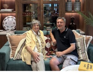 Pat Lidiker and Simon Rothstein of the Essex Jewish were wowed on their visit to the Jewish Care's brand new Sugar & Ronson Campus